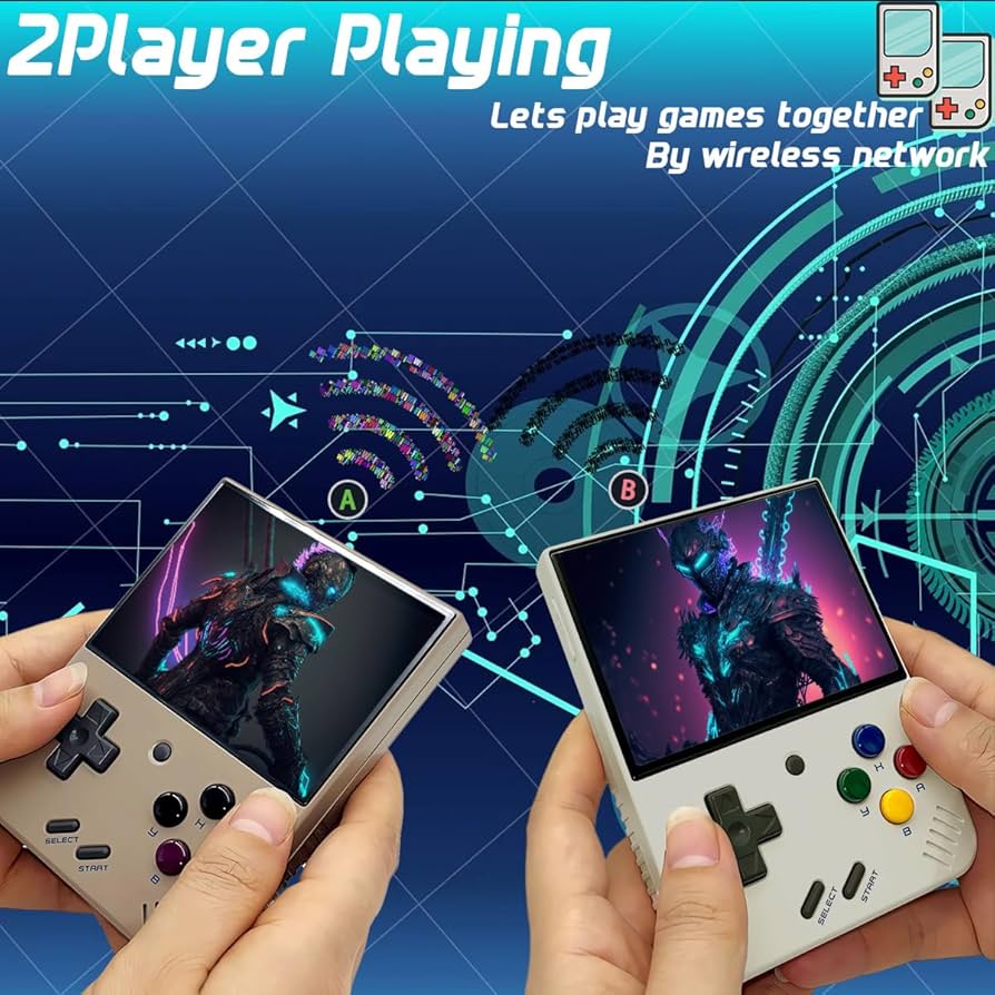 Amazon.com: Miyoo Mini Plus Handheld Game Console 3.5-inch